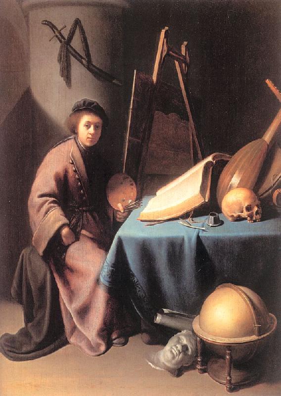 DOU, Gerrit Artist in His Studio